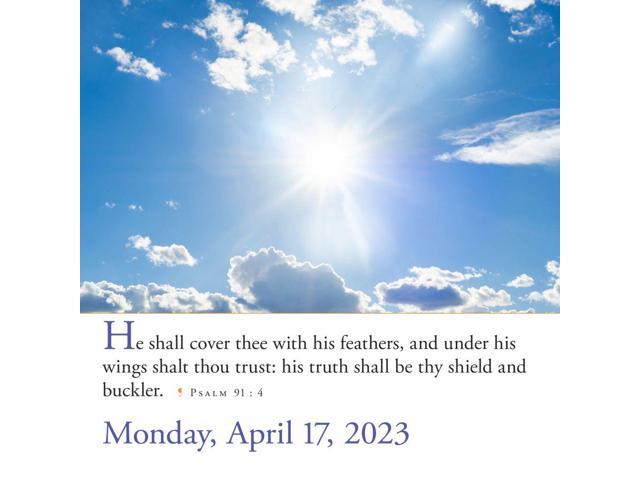 Workman Publishing, 365 Bible Verses-A-Year Color 2023 Page-A-Day Calendar