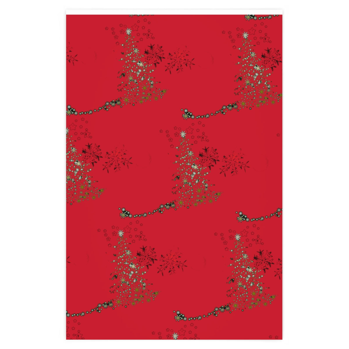 Christmas Tree Wrapping Paper