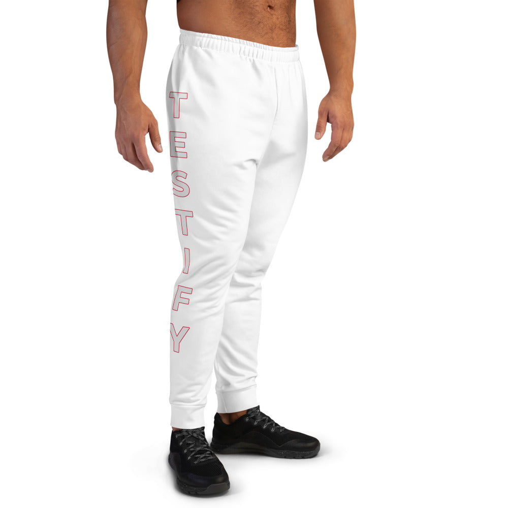 TESTIFY men’s Joggers