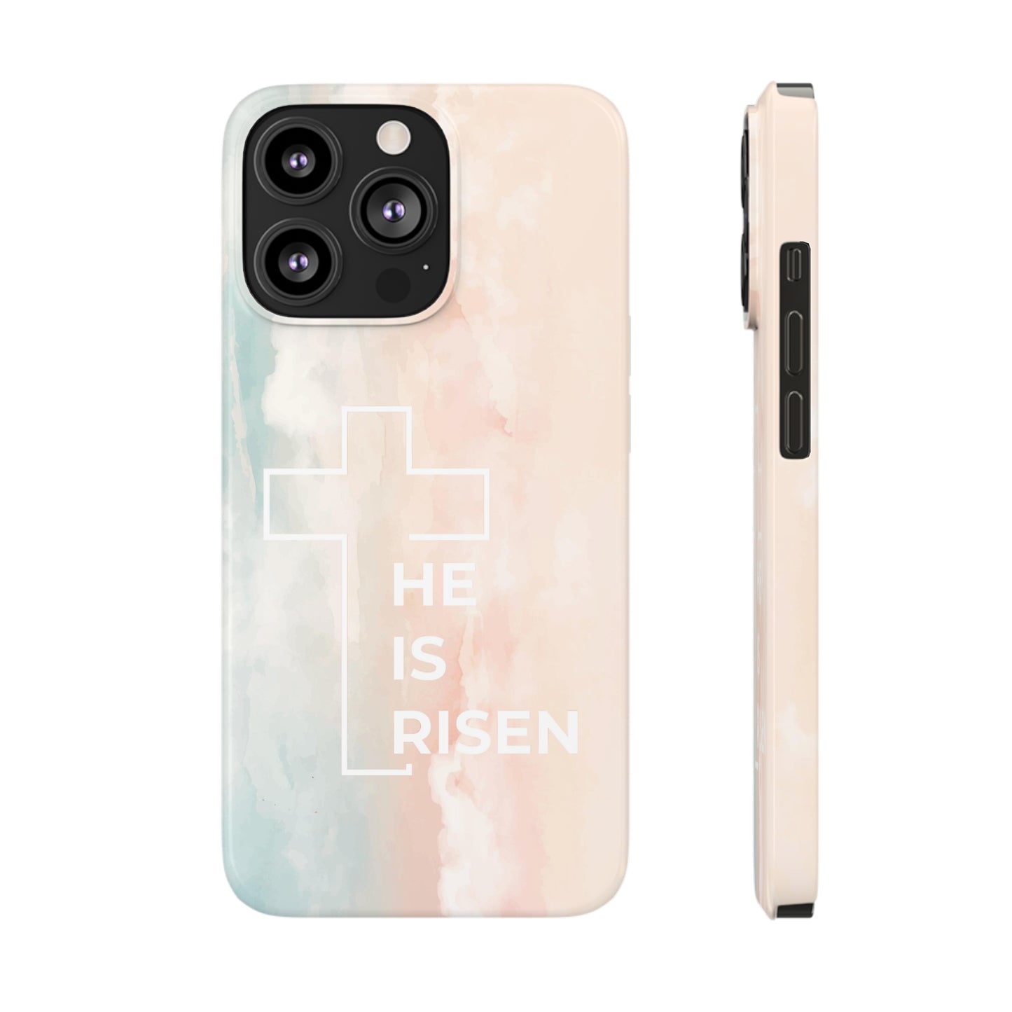 He Is Risen iPhone Case