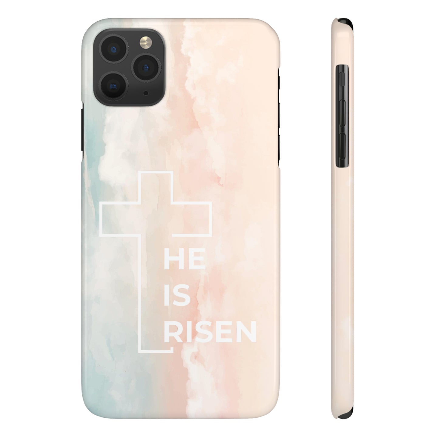 He Is Risen iPhone Case