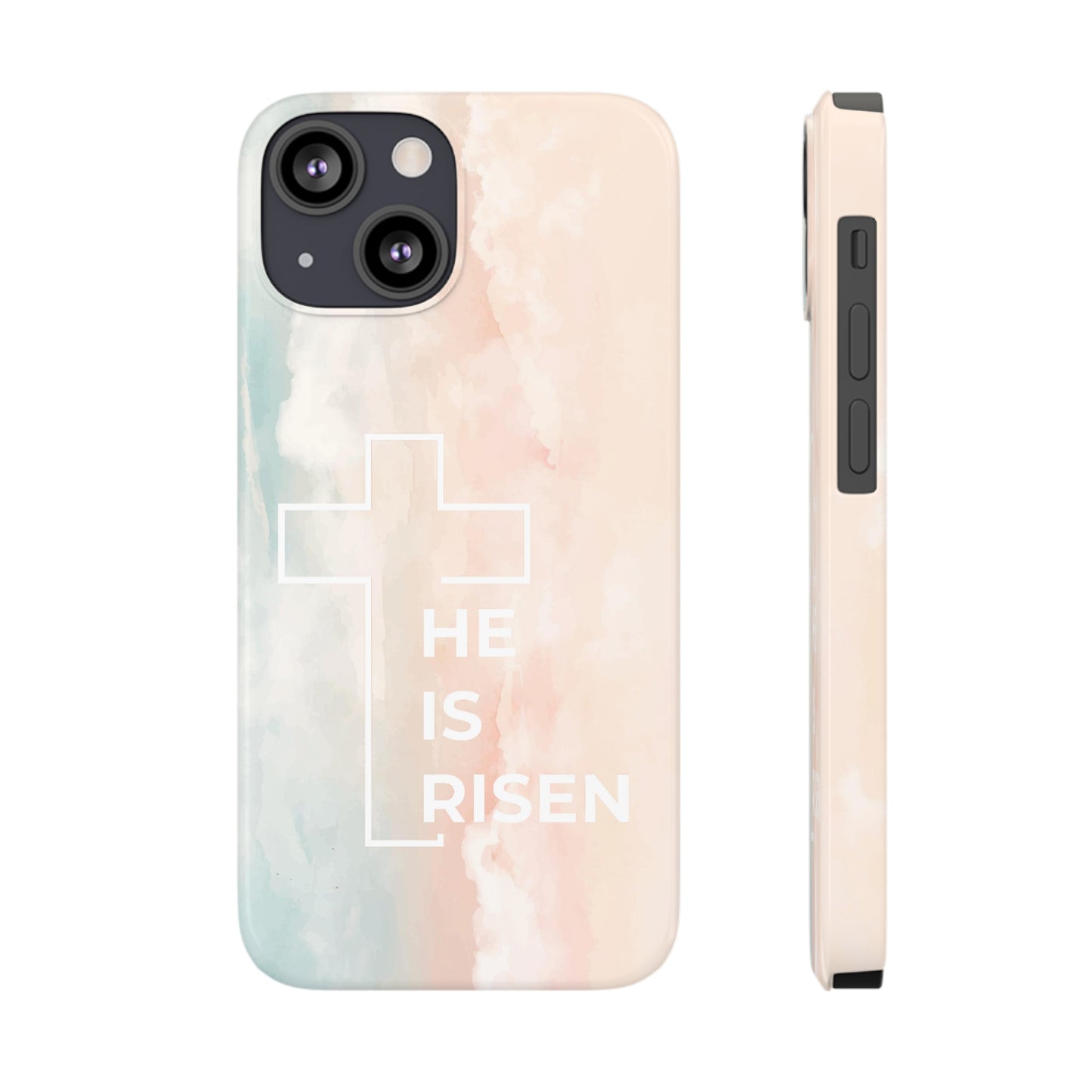 He Is Risen iPhone Case