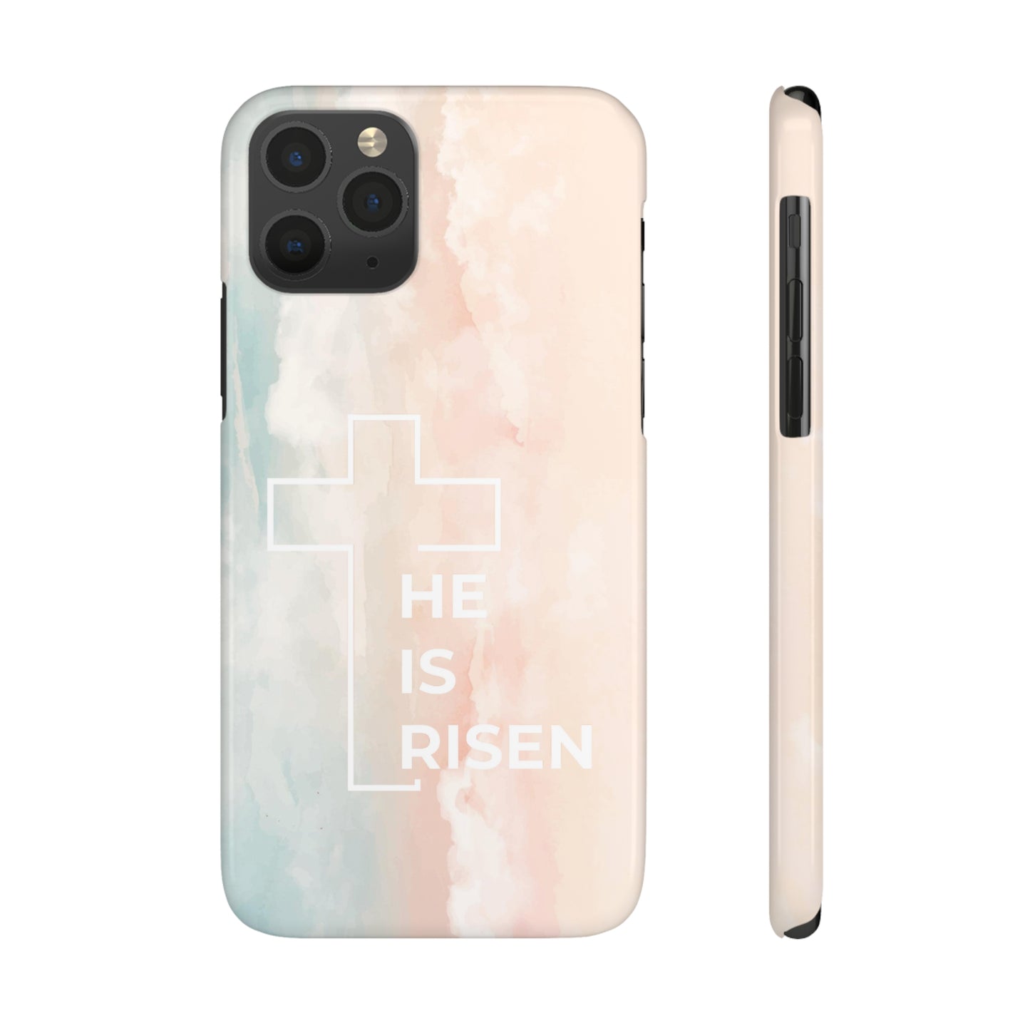 He Is Risen iPhone Case