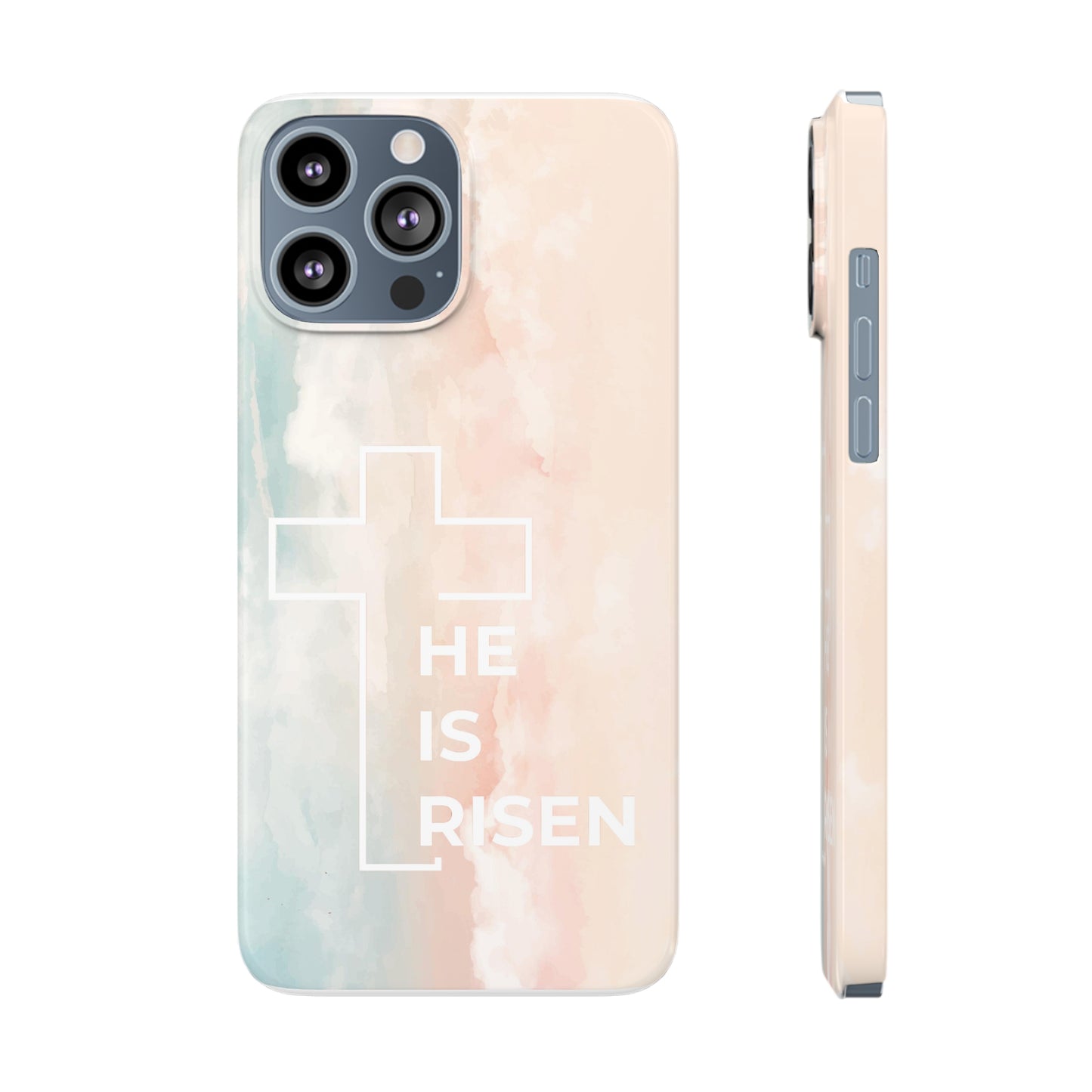 He Is Risen iPhone Case