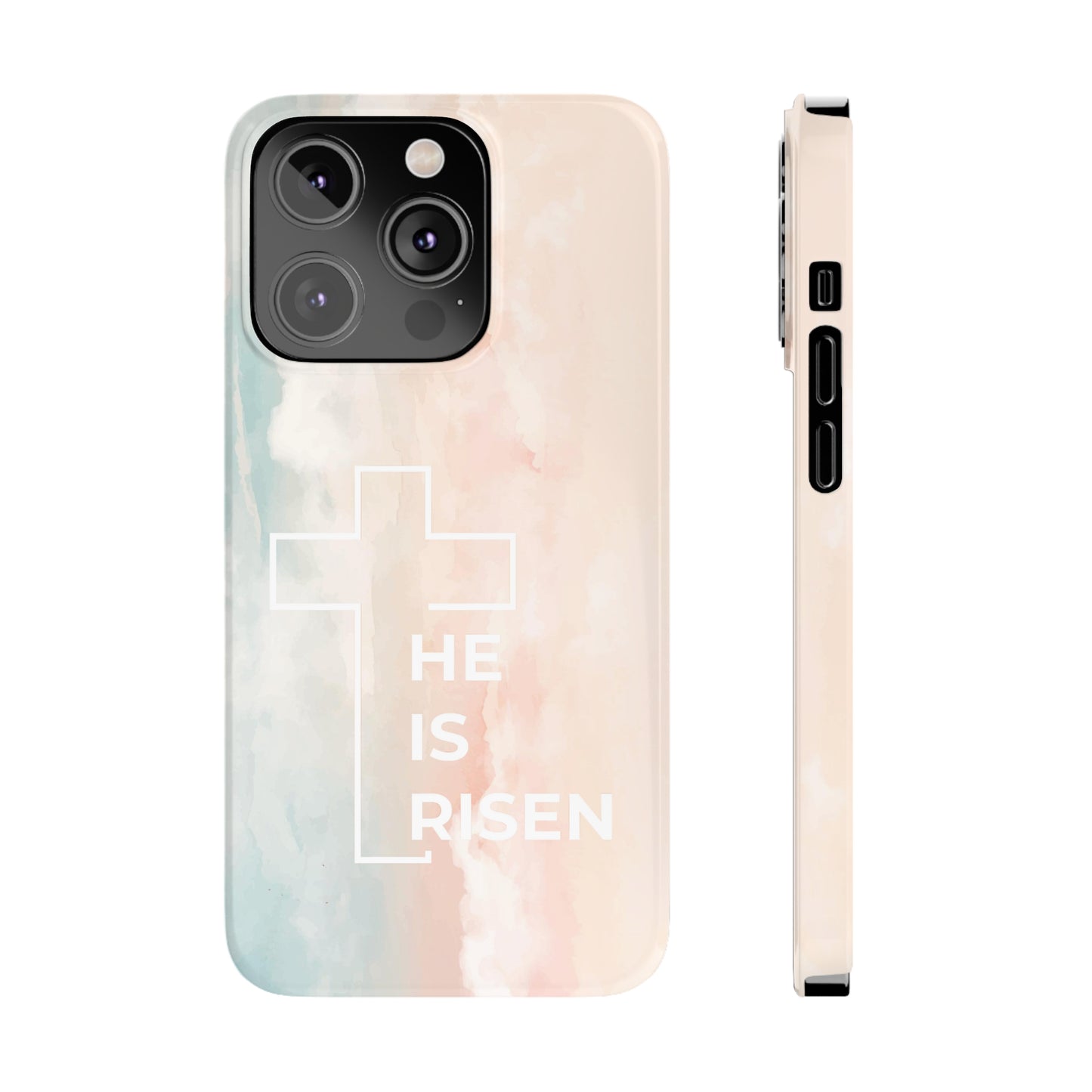 He Is Risen iPhone Case