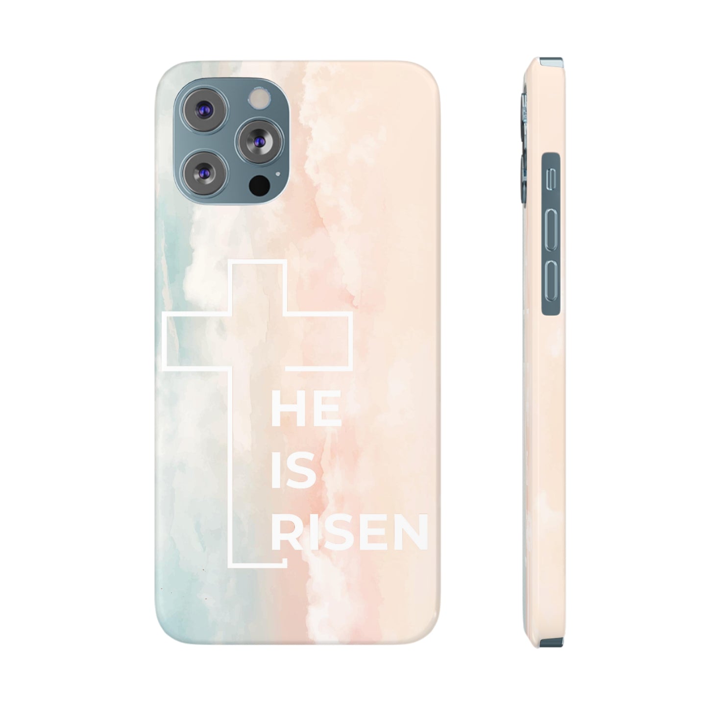 He Is Risen iPhone Case