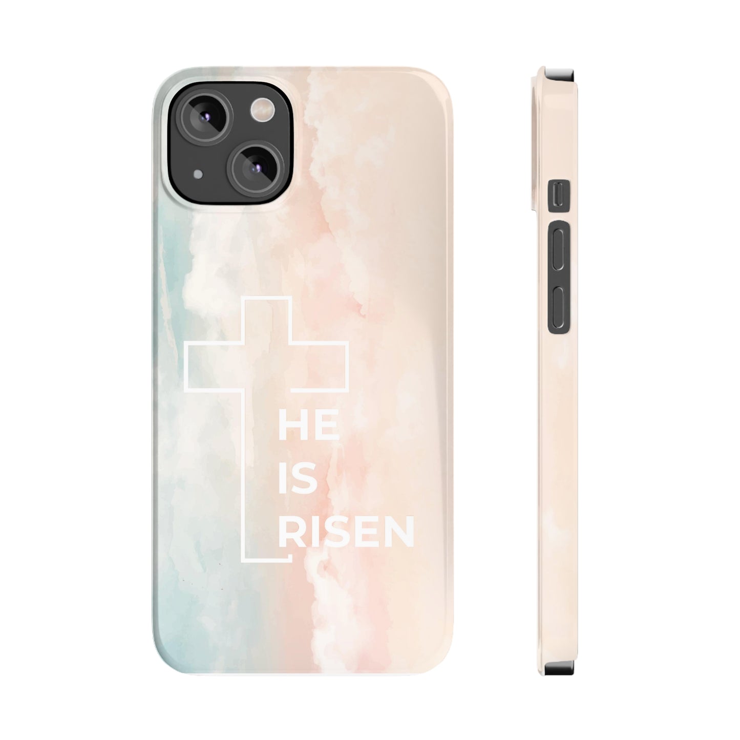 He Is Risen iPhone Case