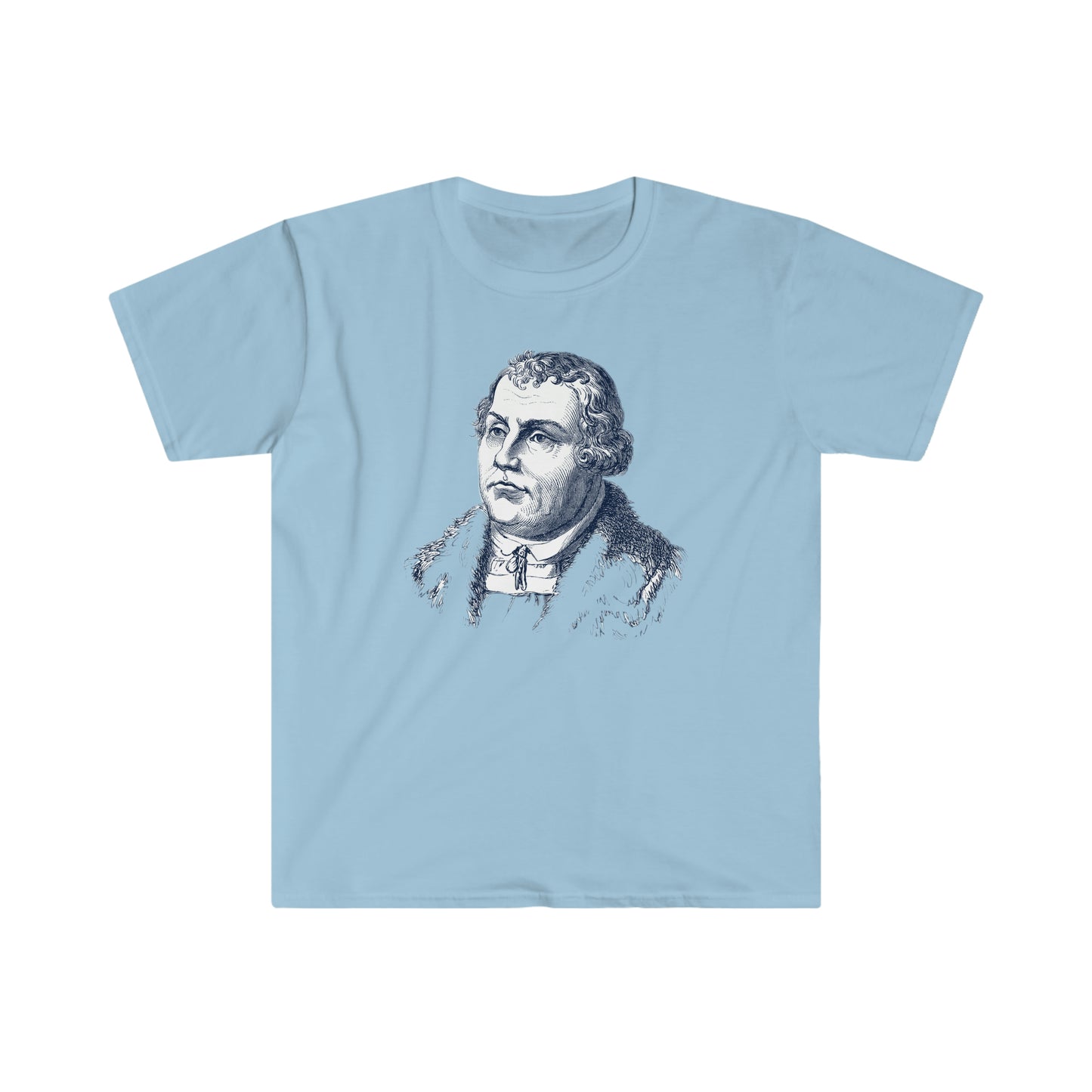 Martin Luther Softstyle T-Shirt