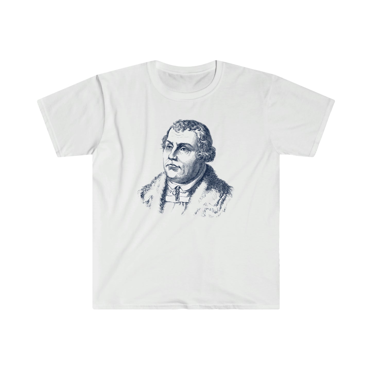 Martin Luther Softstyle T-Shirt