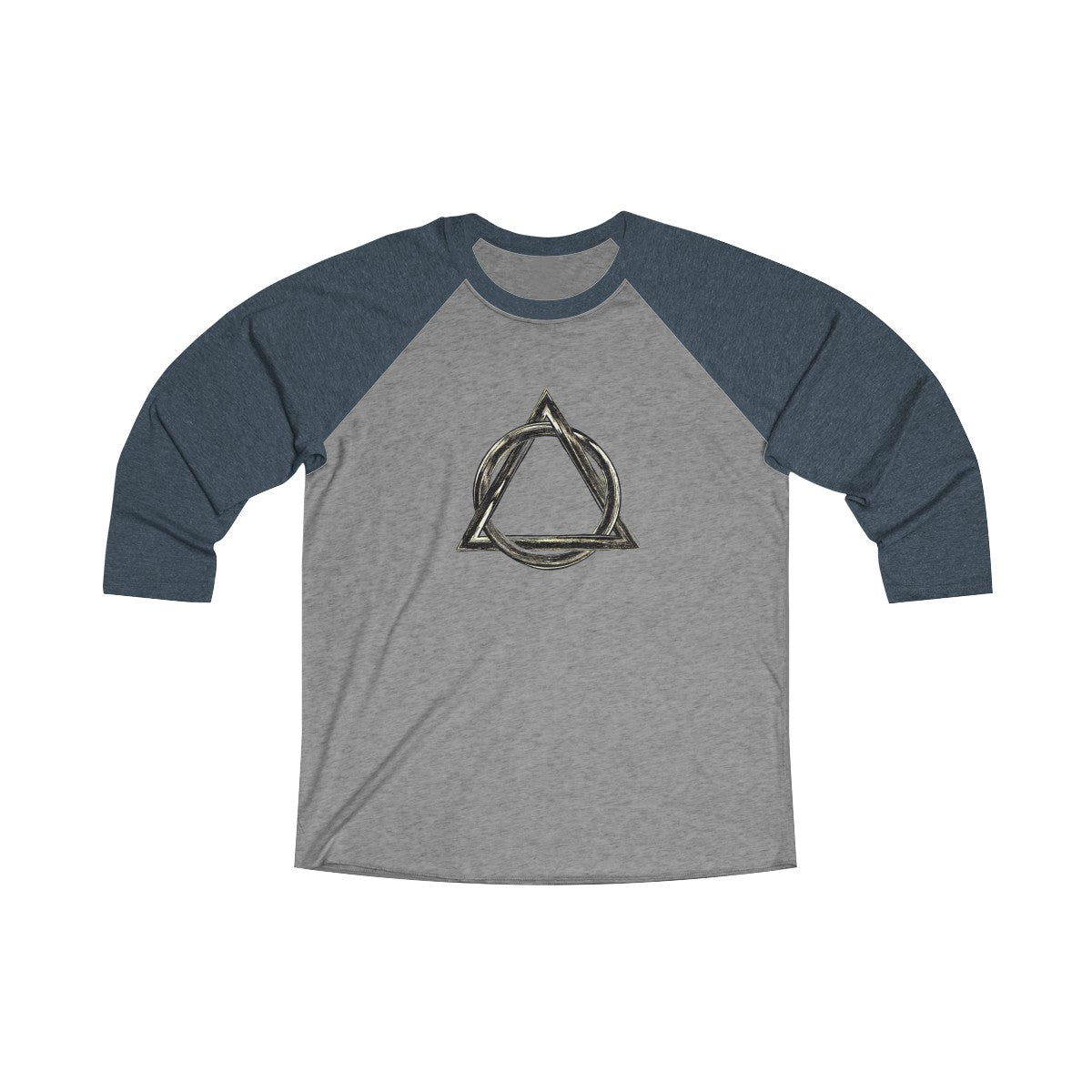 Unisex Tri-Blend 3/4 Raglan Tee