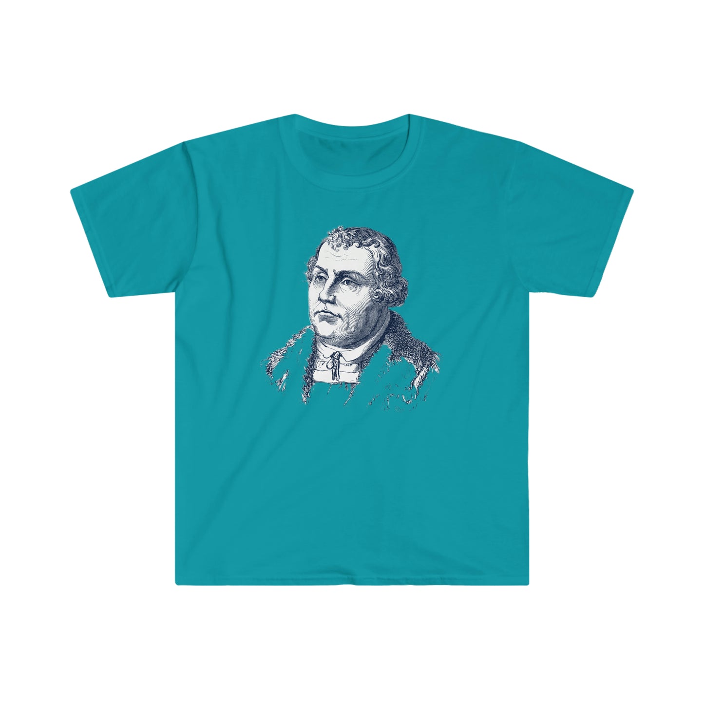 Martin Luther Softstyle T-Shirt