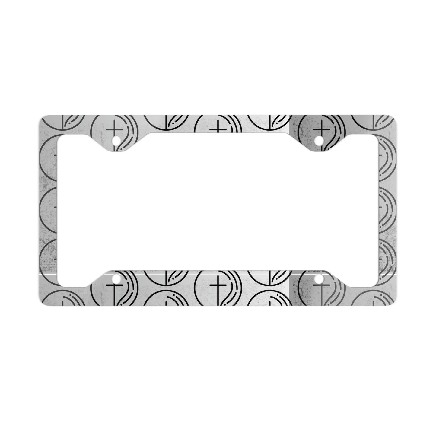 Christian License Plate Frame