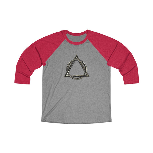 Unisex Tri-Blend 3/4 Raglan Tee