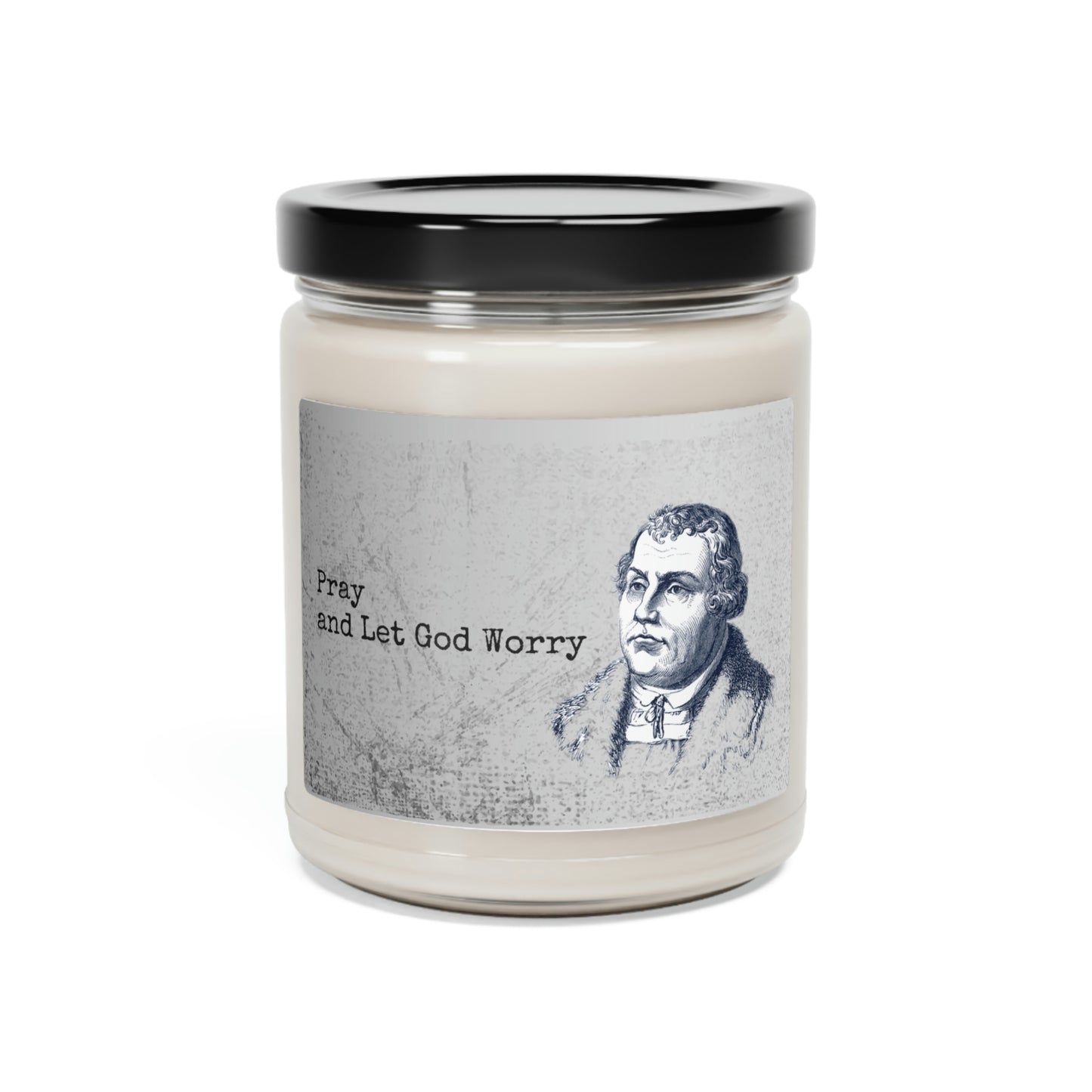 Let God Worry Soy Candle, 9oz