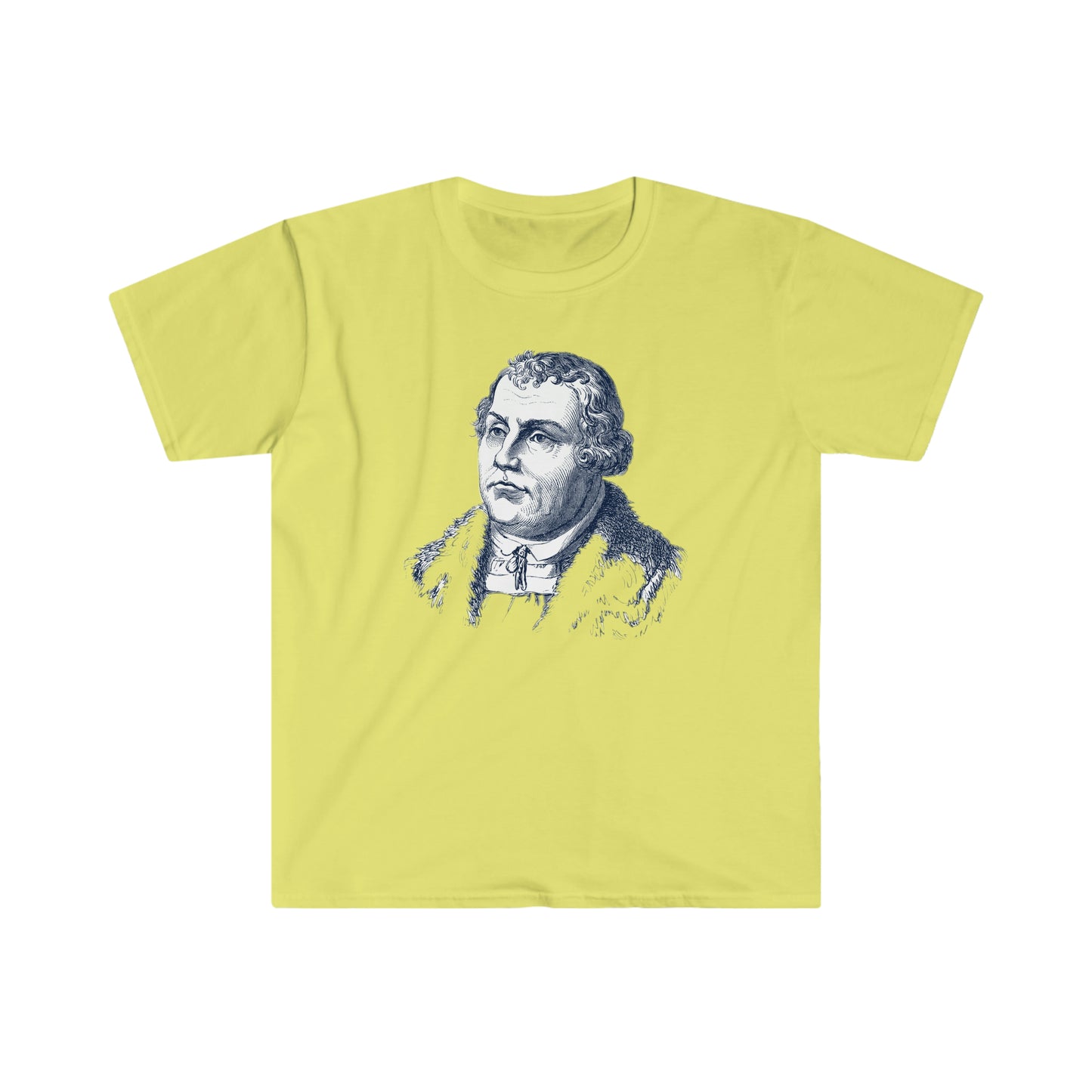 Martin Luther Softstyle T-Shirt