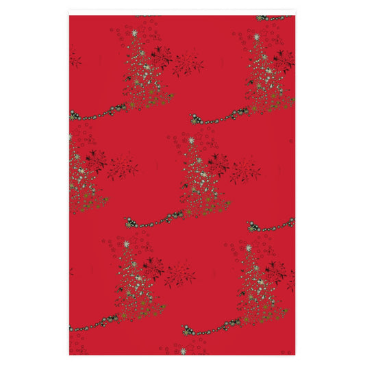 Christmas Tree Wrapping Paper