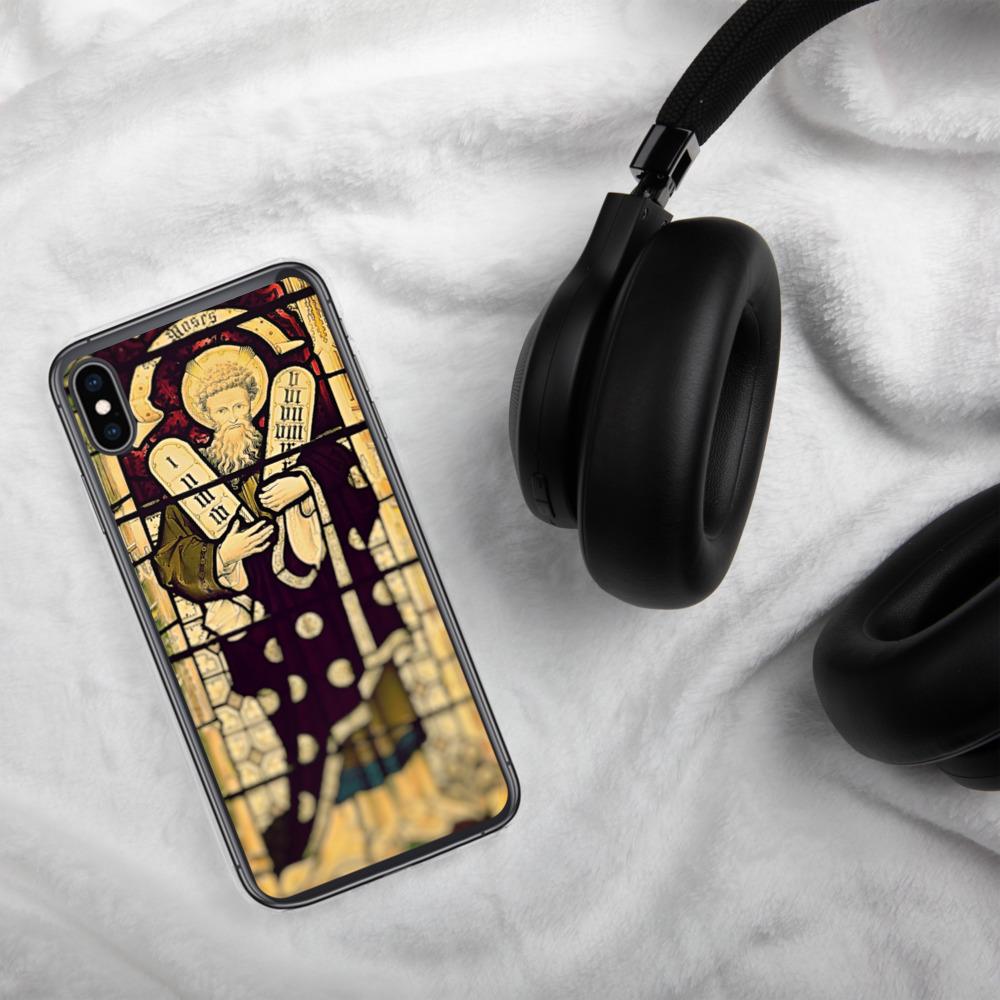 the 10 Commandments iPhone Case