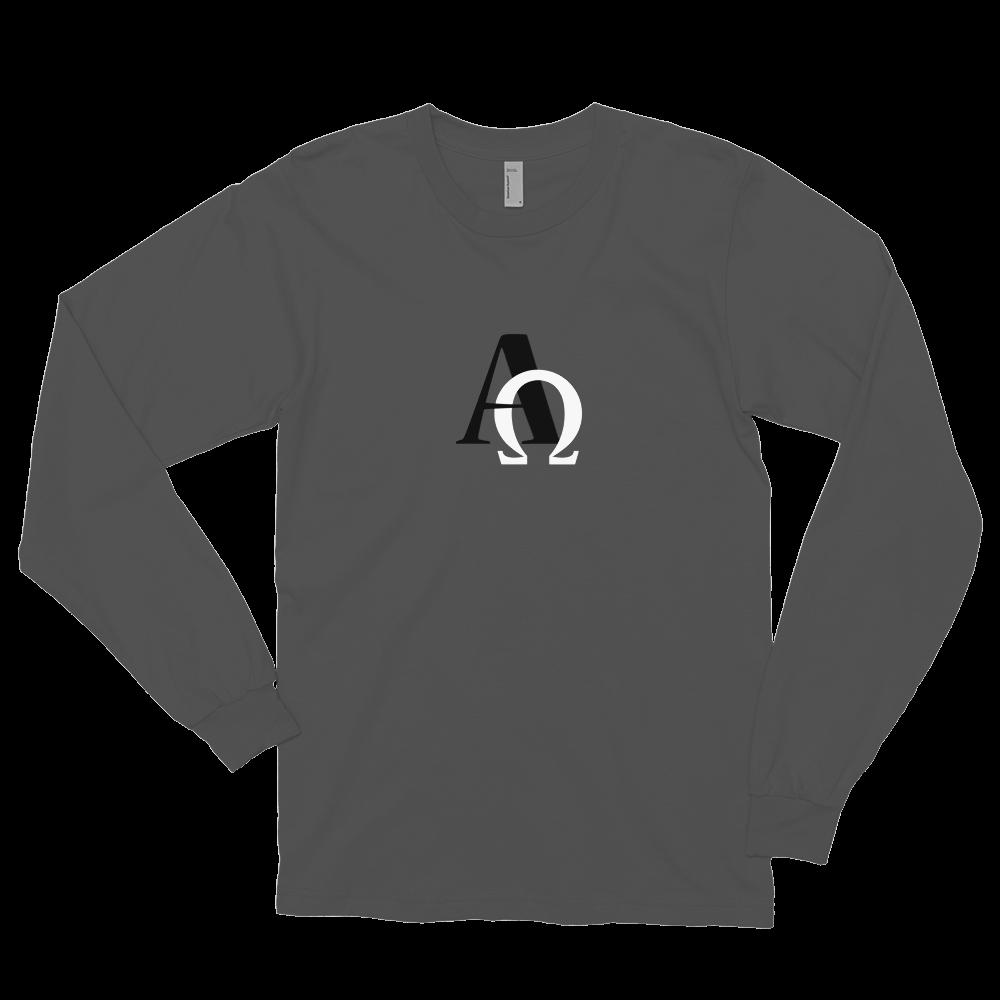 Alpha Omega Long sleeve t-shirt (unisex)