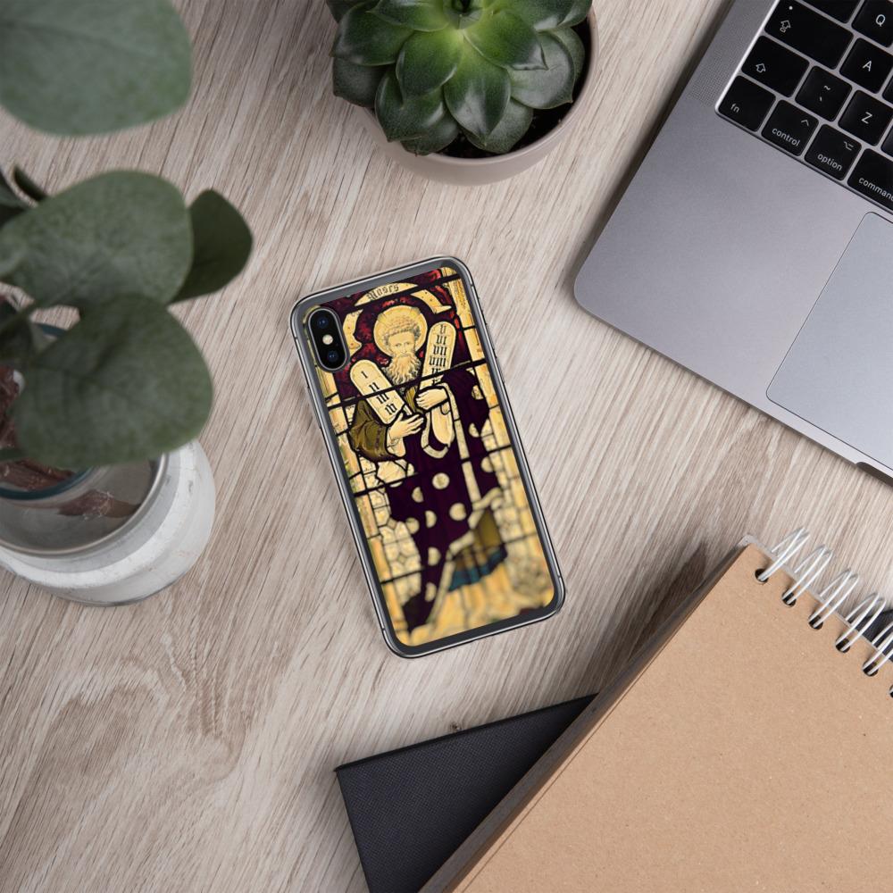 the 10 Commandments iPhone Case