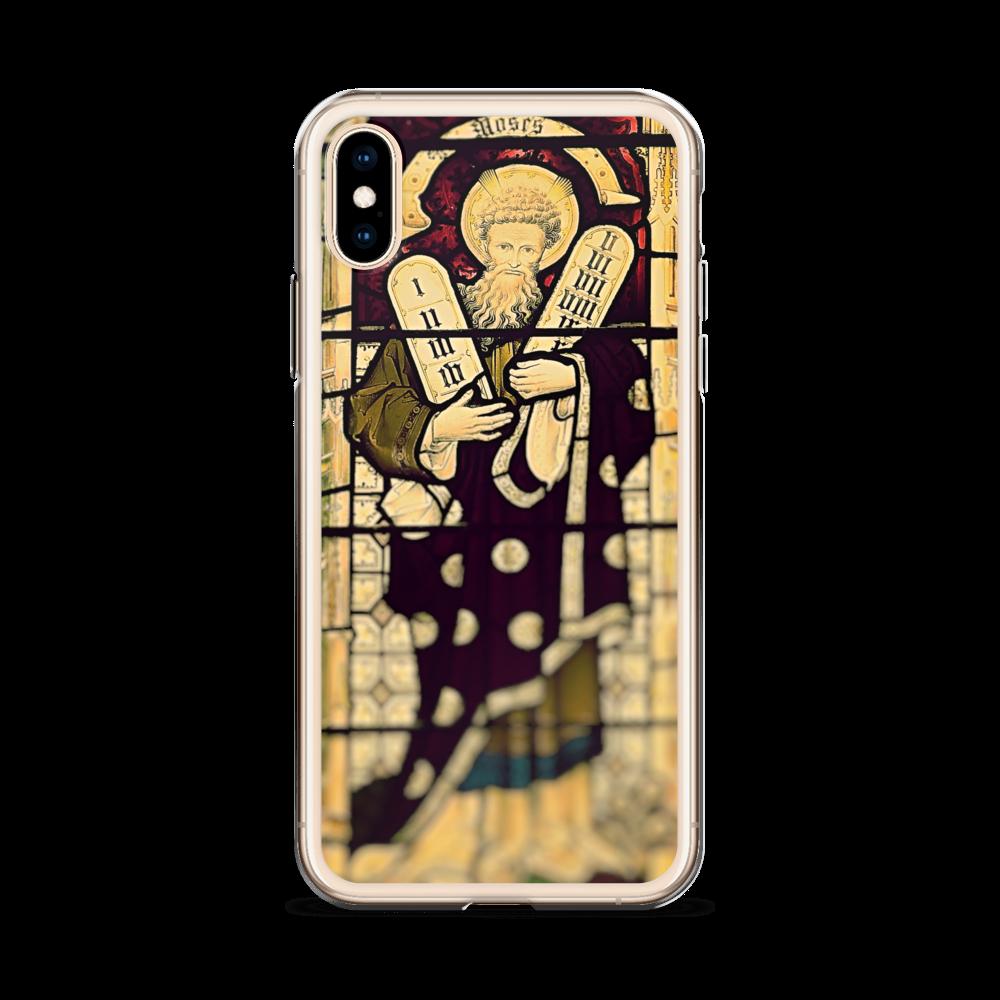 the 10 Commandments iPhone Case