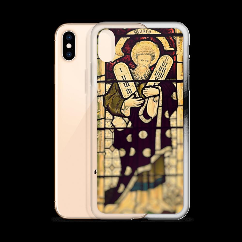 the 10 Commandments iPhone Case