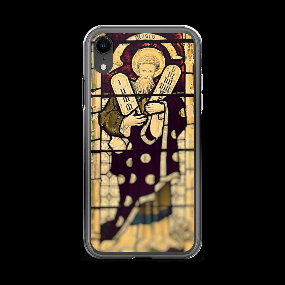 the 10 Commandments iPhone Case