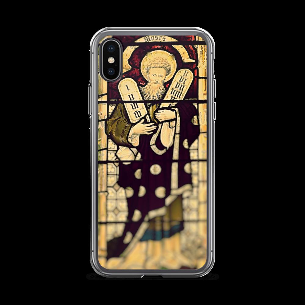 the 10 Commandments iPhone Case