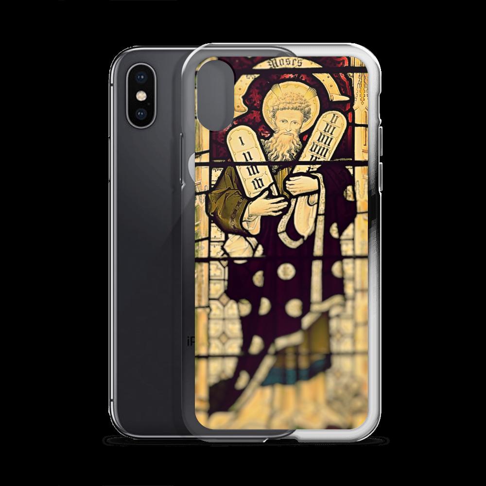 the 10 Commandments iPhone Case