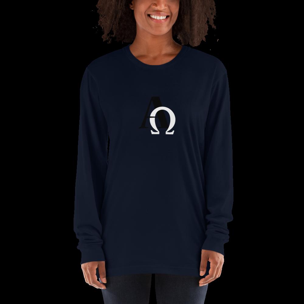 Alpha Omega Long sleeve t-shirt (unisex)