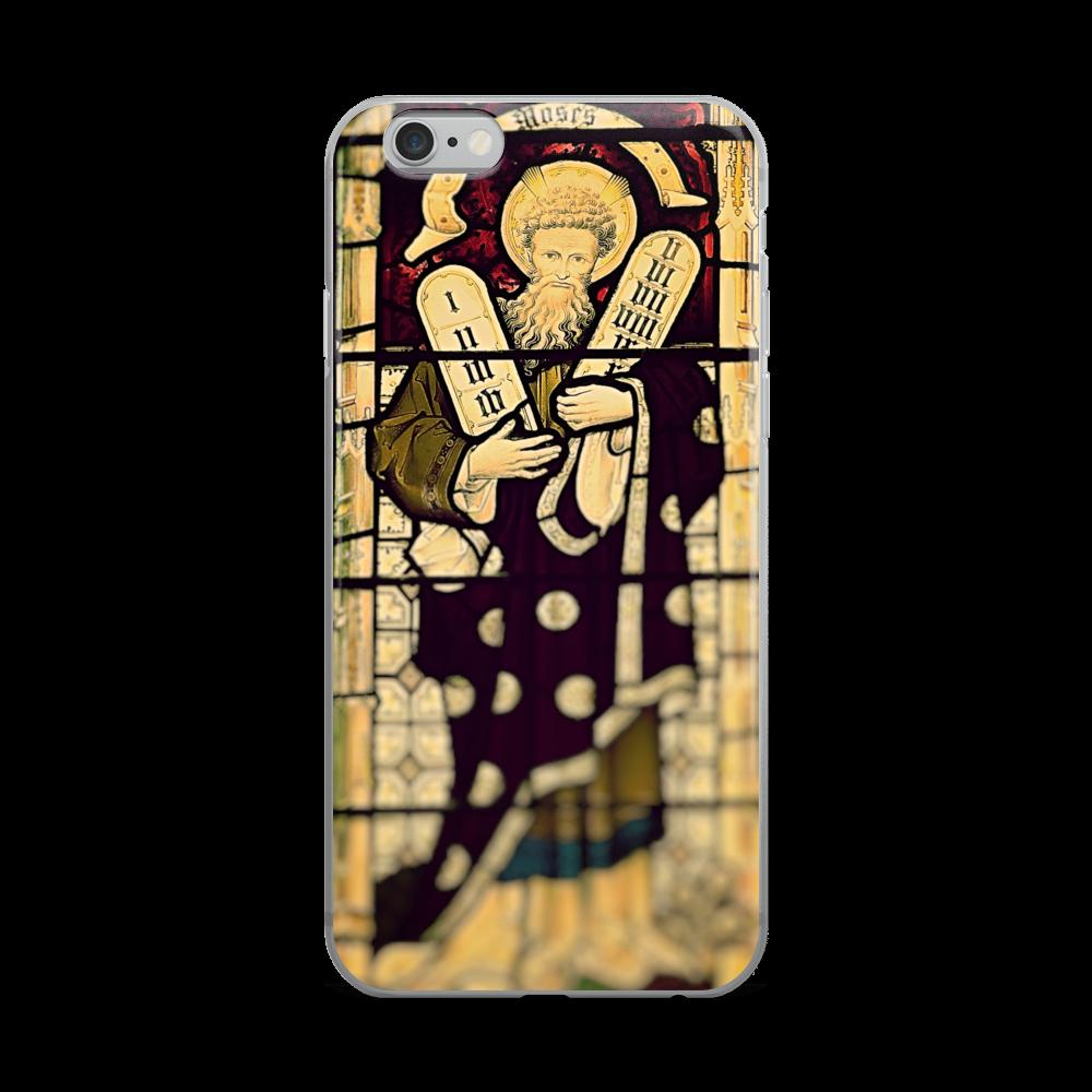 the 10 Commandments iPhone Case