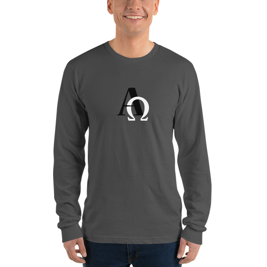 Alpha Omega Long sleeve t-shirt (unisex)