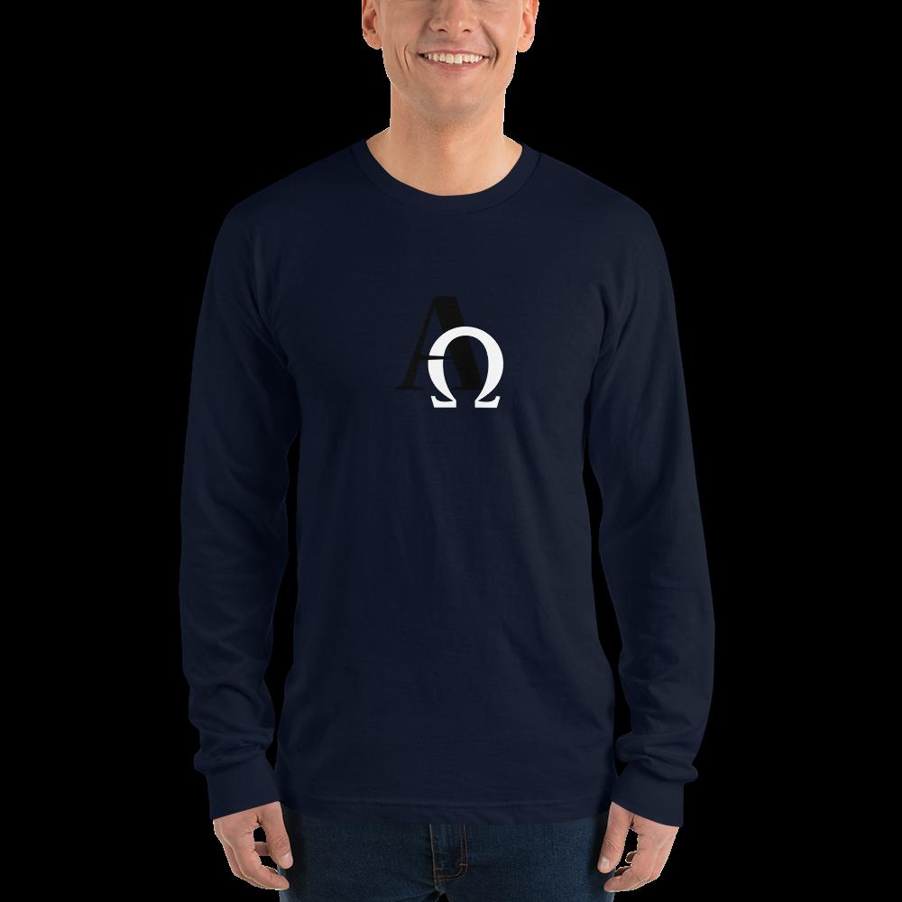 Alpha Omega Long sleeve t-shirt (unisex)