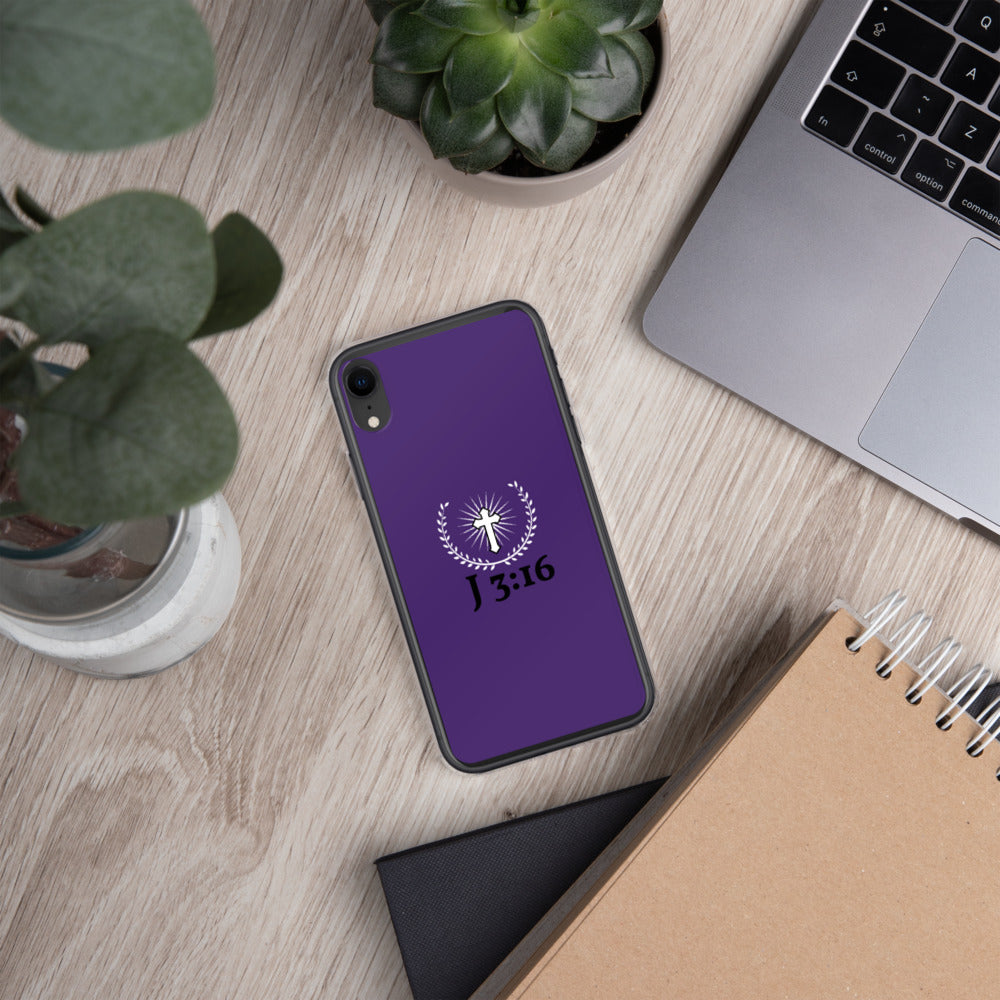 J 13:10 iPhone Case