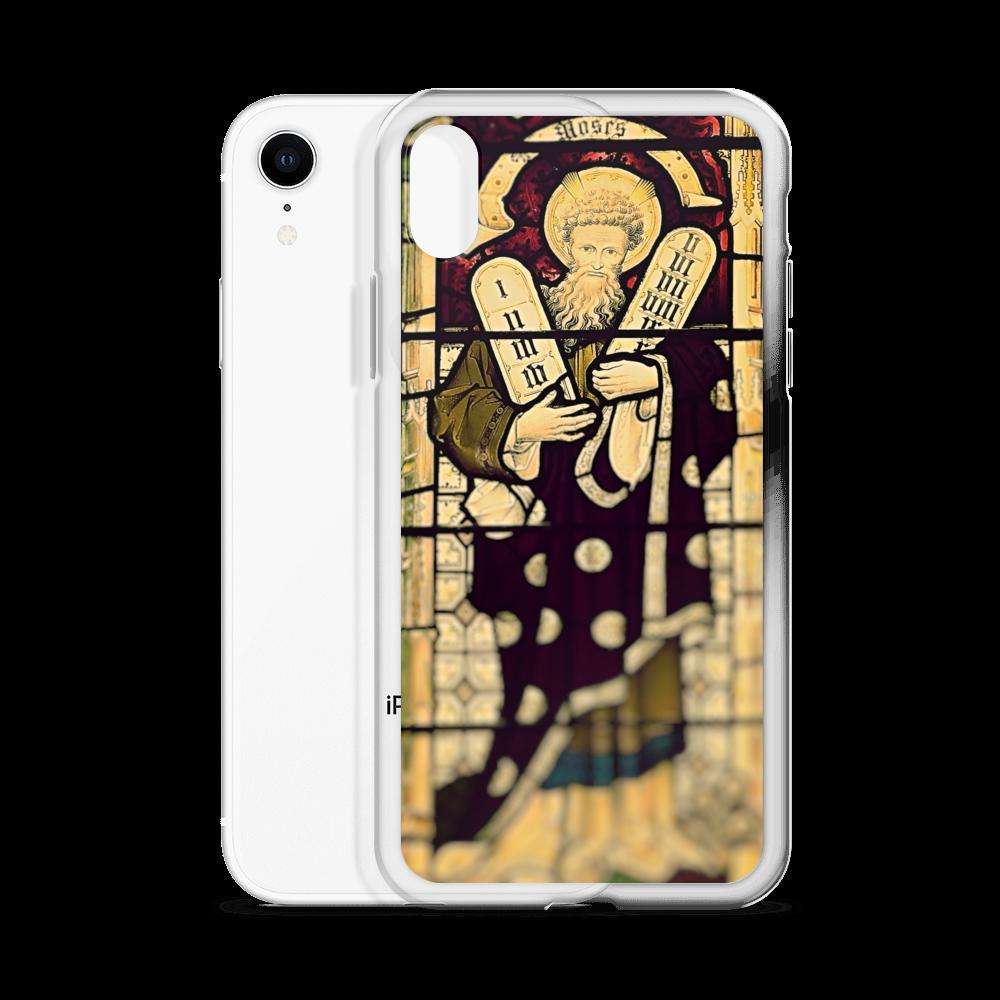 the 10 Commandments iPhone Case