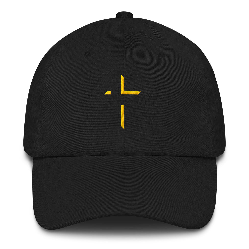 the cross dad hat