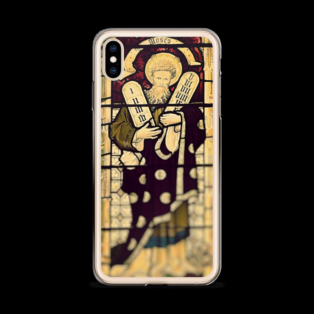 the 10 Commandments iPhone Case