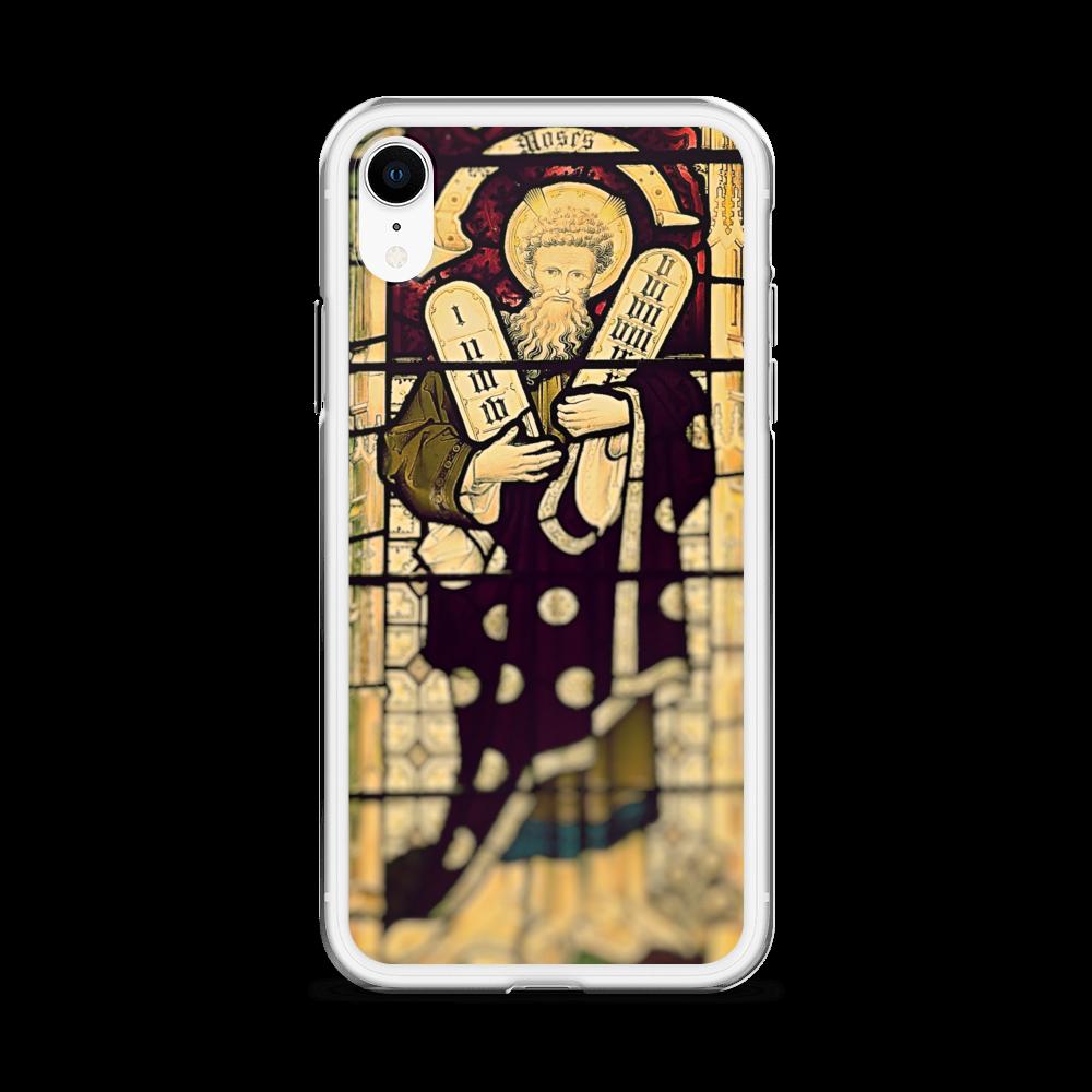 the 10 Commandments iPhone Case