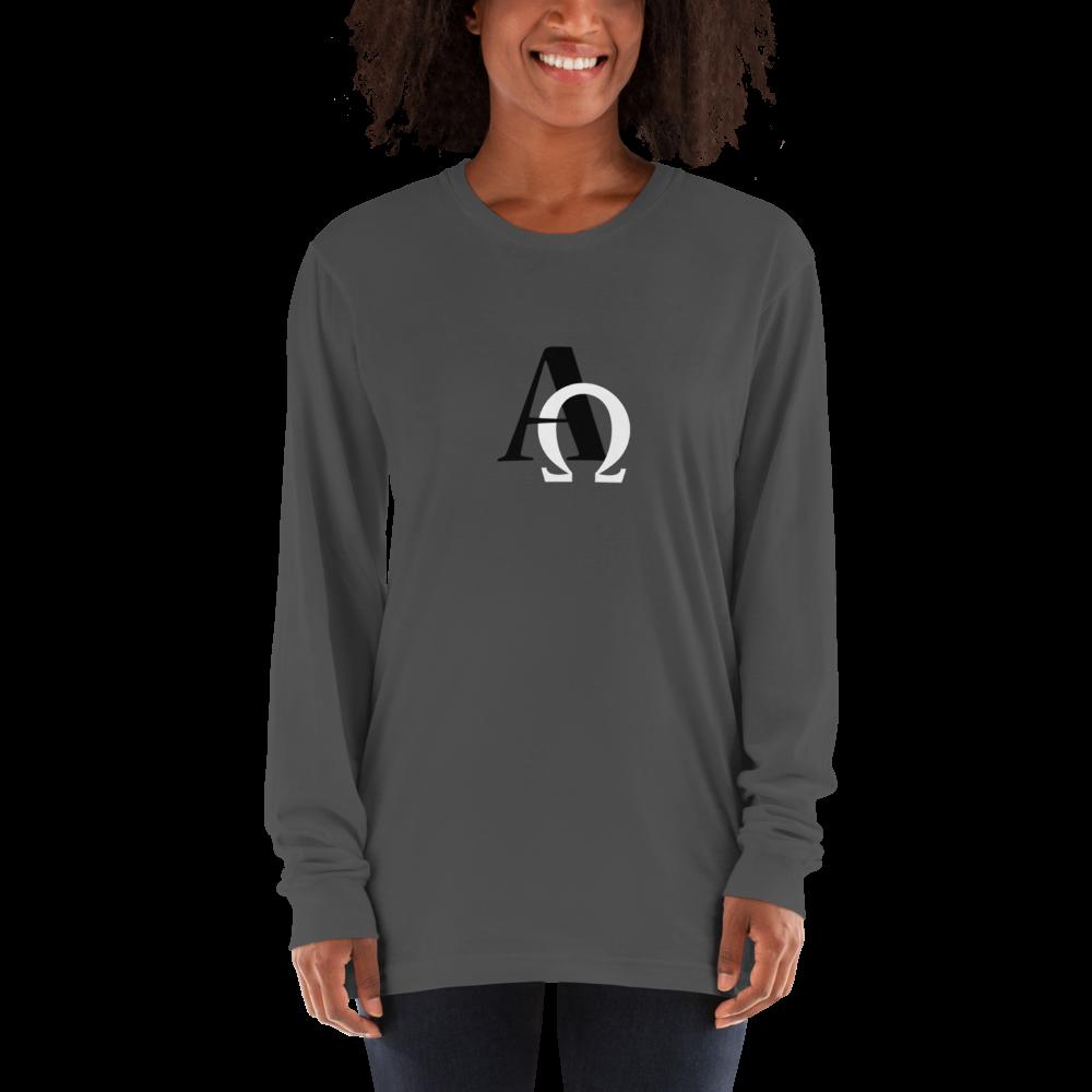 Alpha Omega Long sleeve t-shirt (unisex)