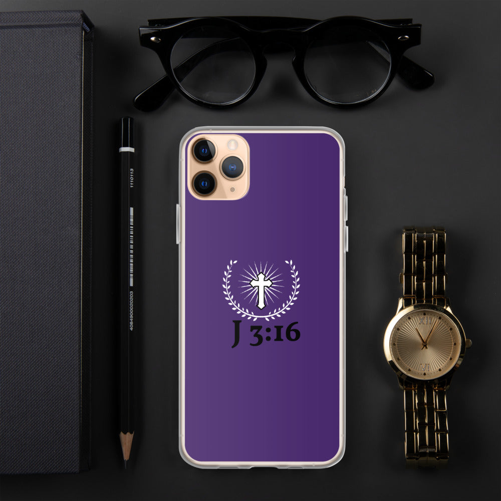 J 13:10 iPhone Case