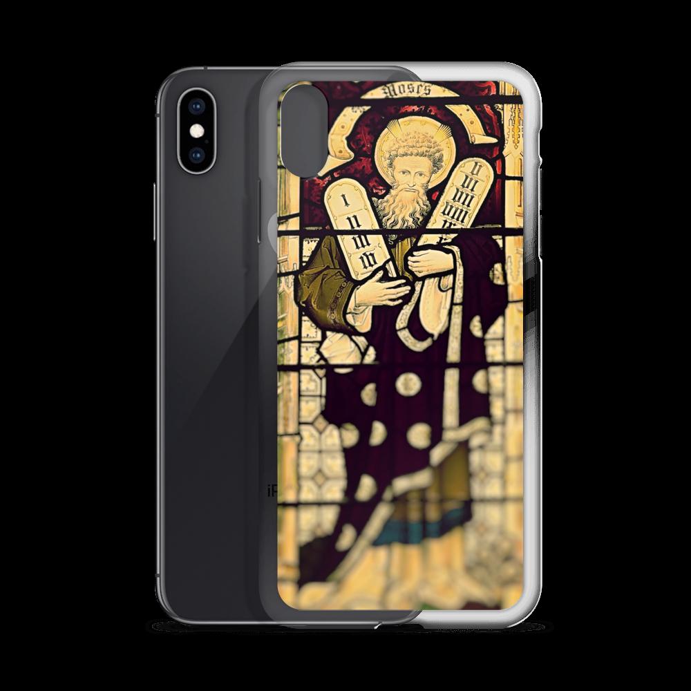 the 10 Commandments iPhone Case