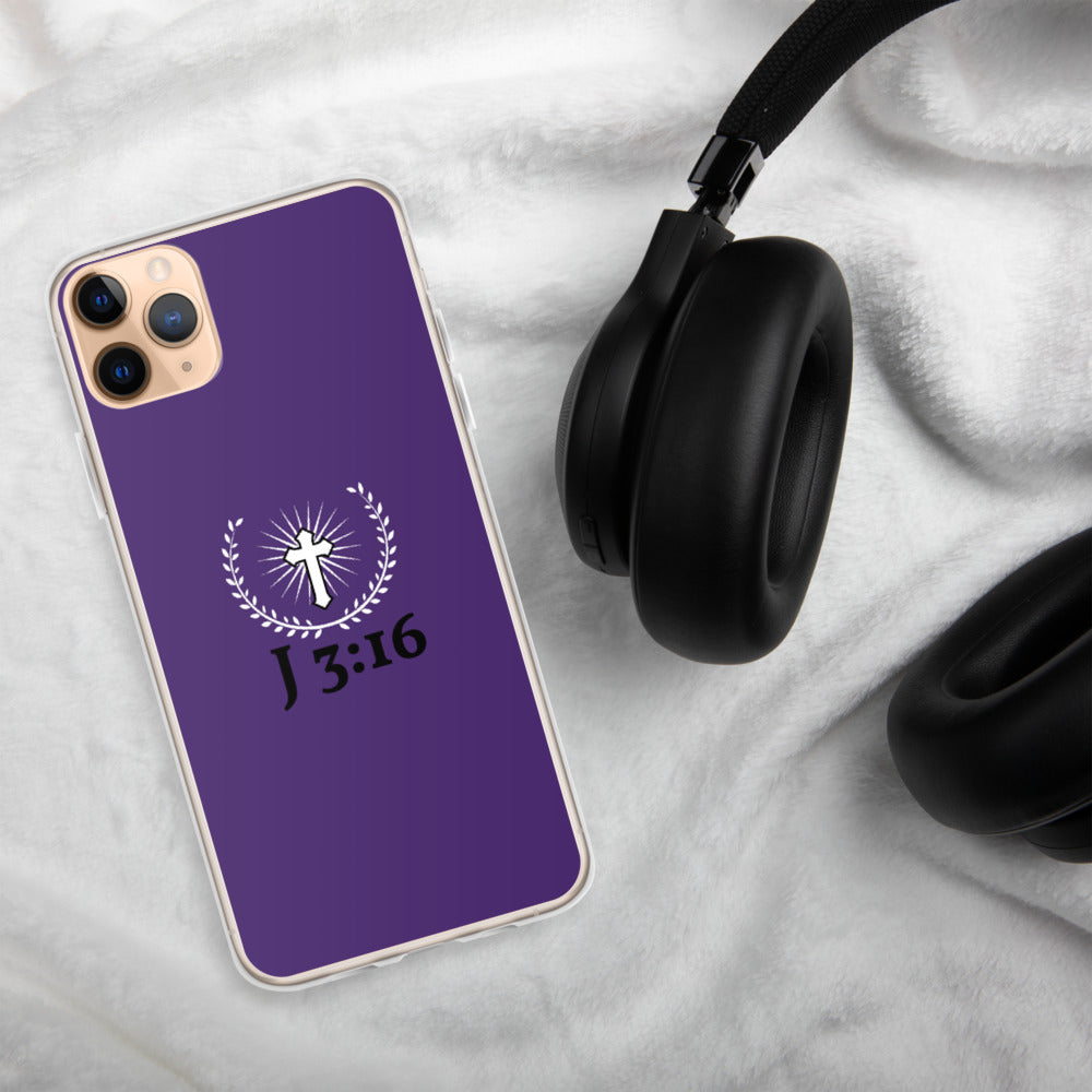 J 13:10 iPhone Case