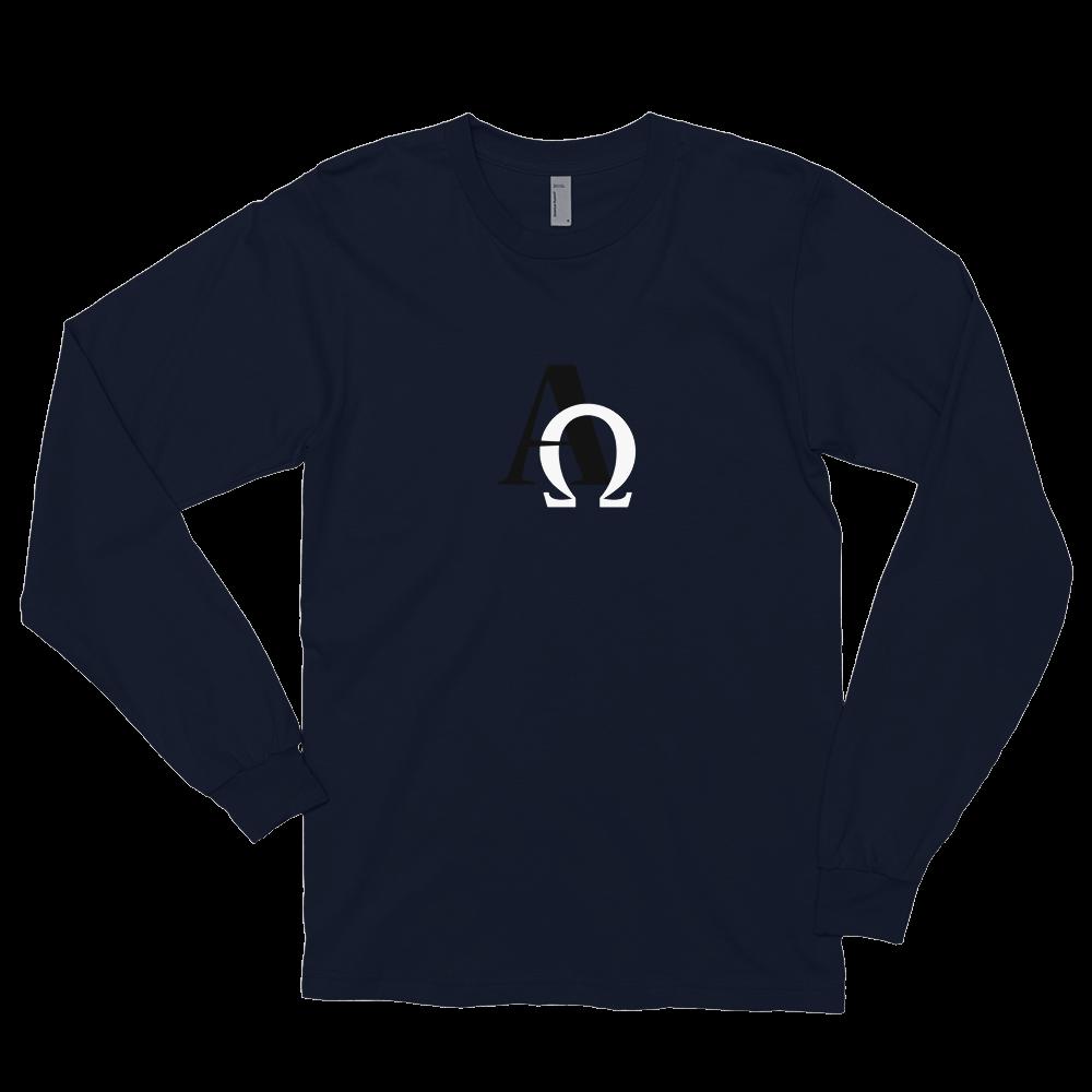 Alpha Omega Long sleeve t-shirt (unisex)