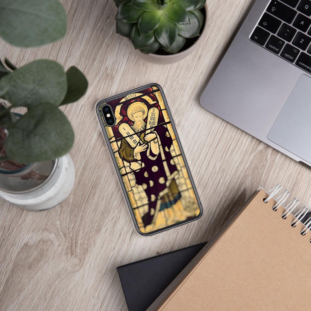 the 10 Commandments iPhone Case