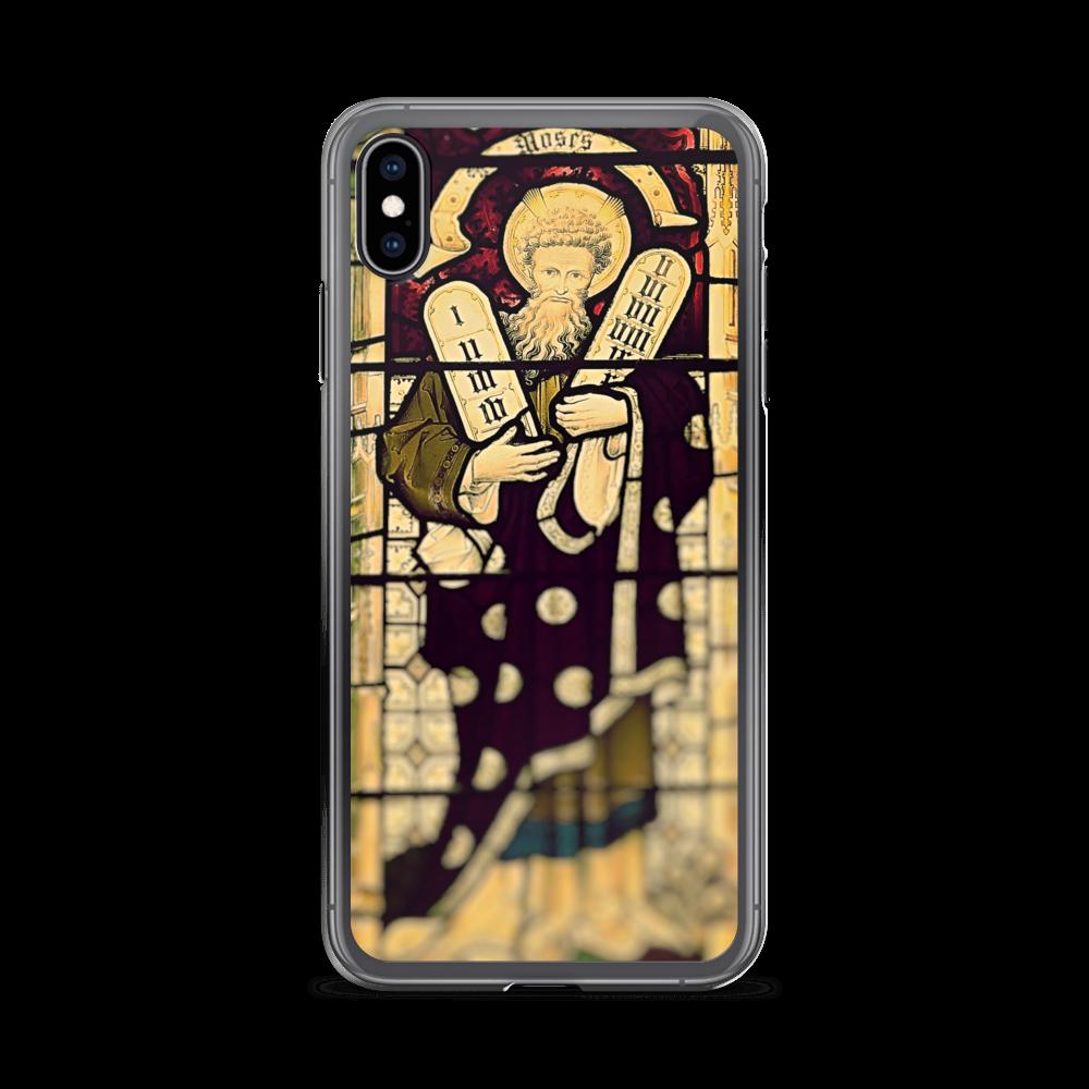 the 10 Commandments iPhone Case