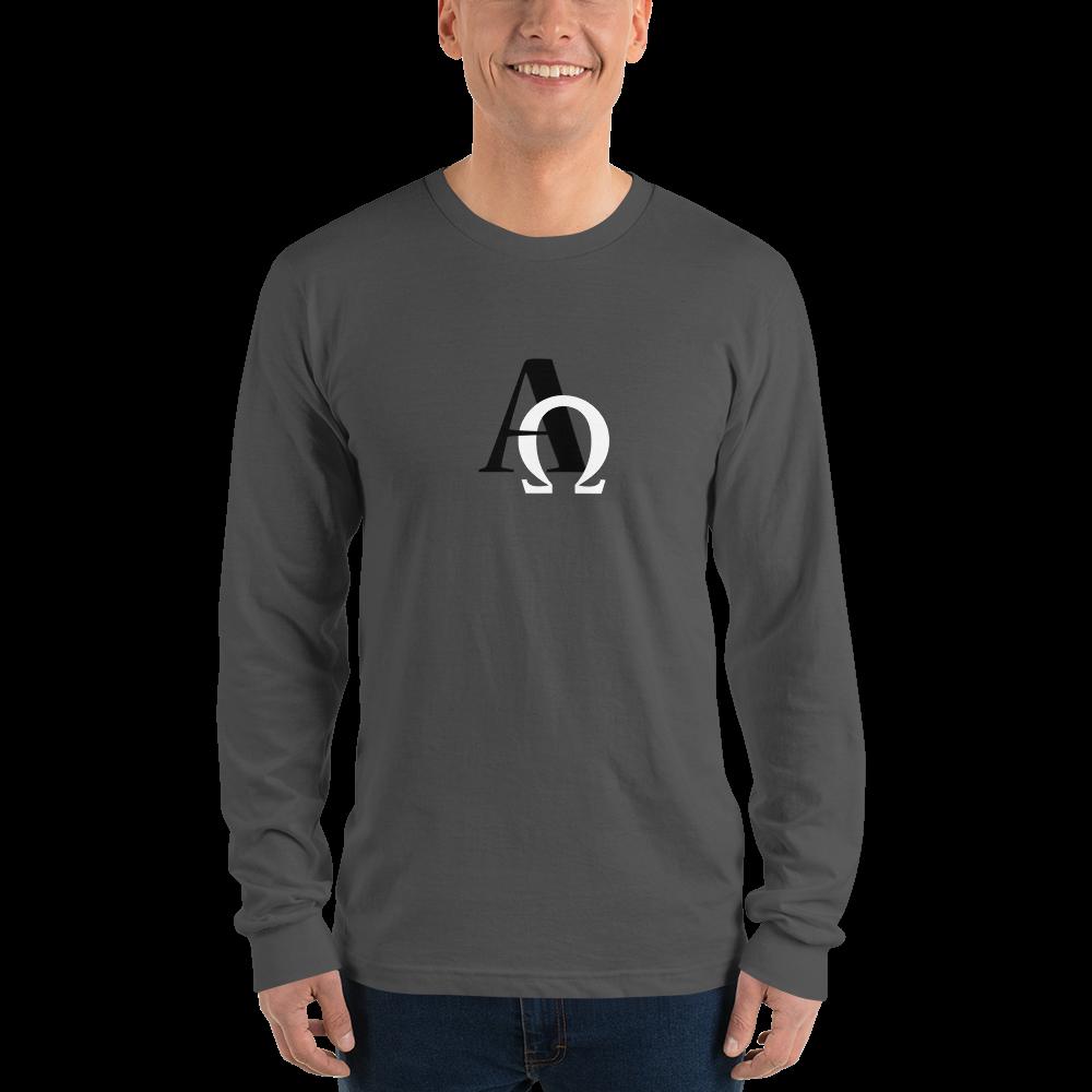 Alpha Omega Long sleeve t-shirt (unisex)