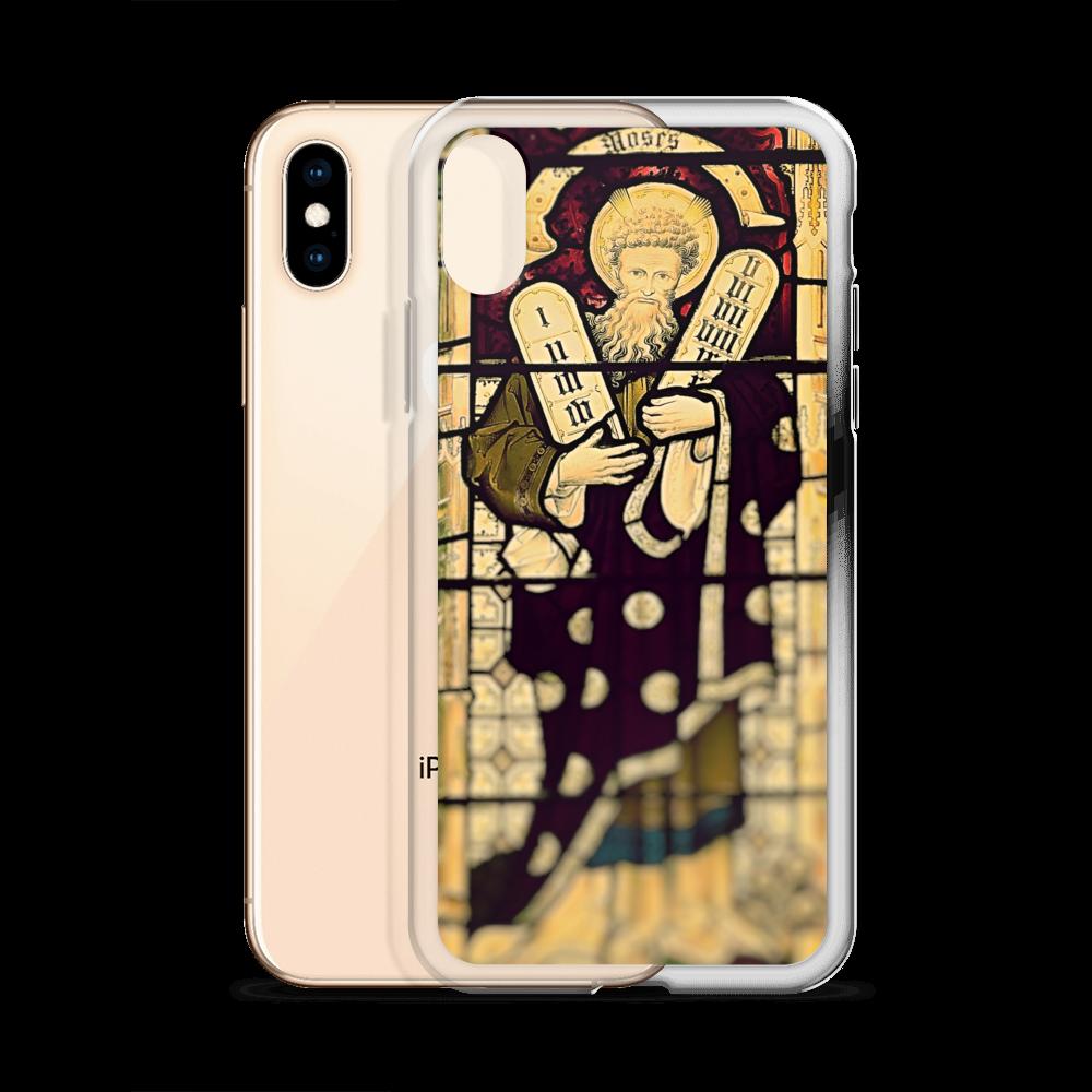 the 10 Commandments iPhone Case