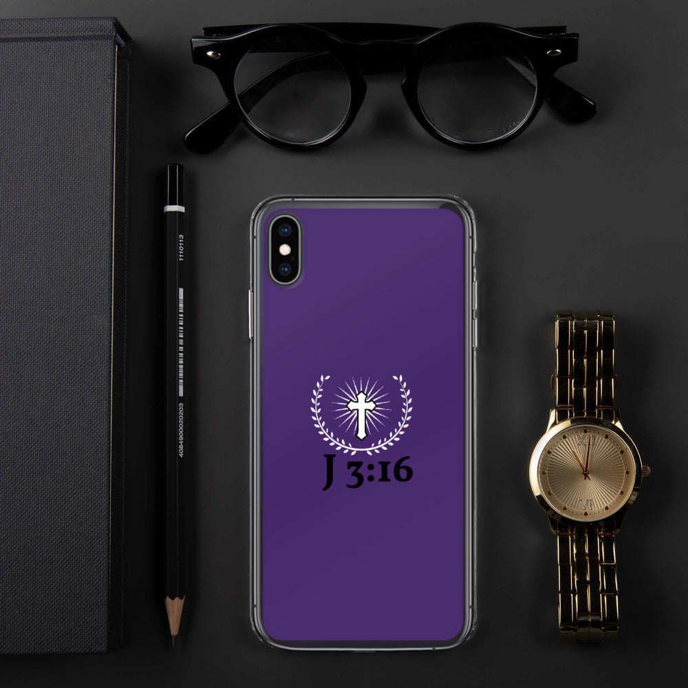 J 13:10 iPhone Case