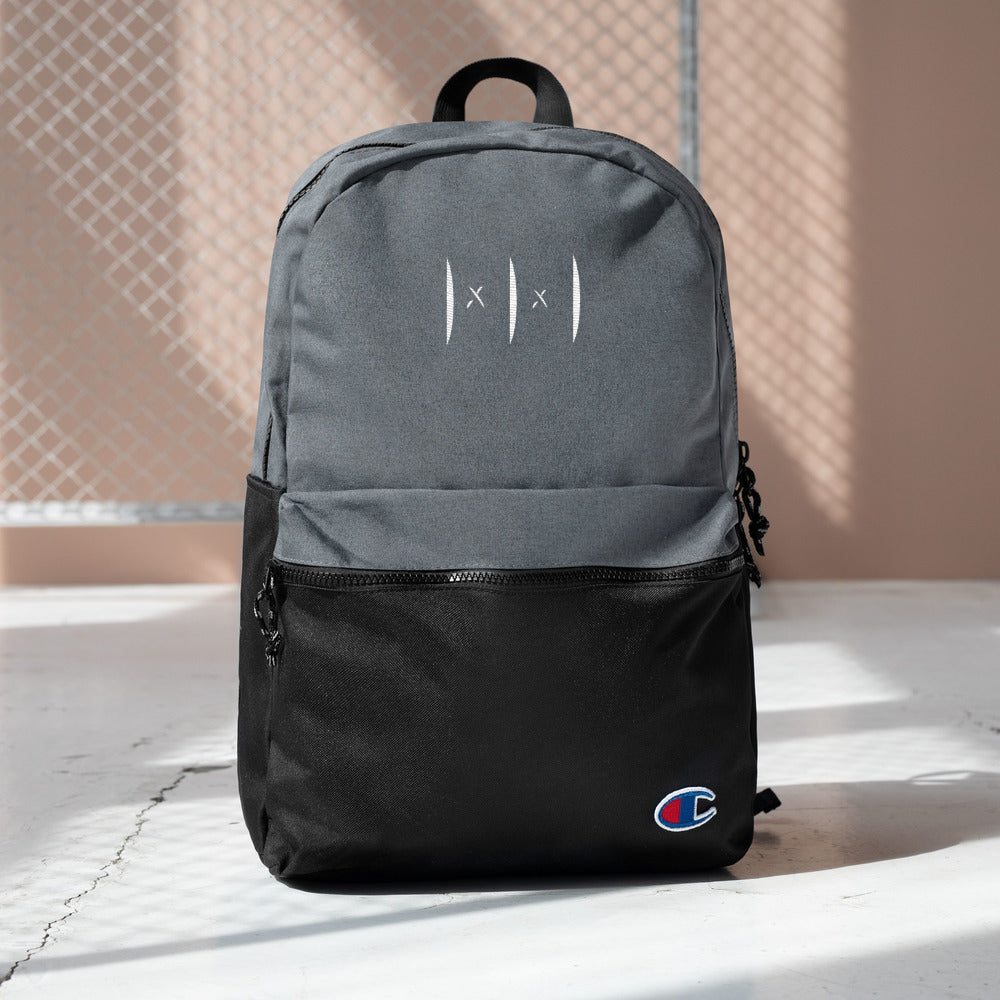 Embroidered TRINITY Champion Backpack