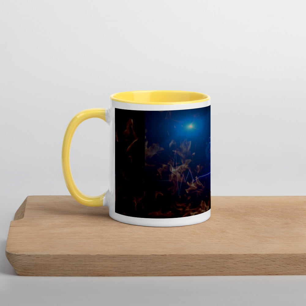 Good News with Color Inside Mug