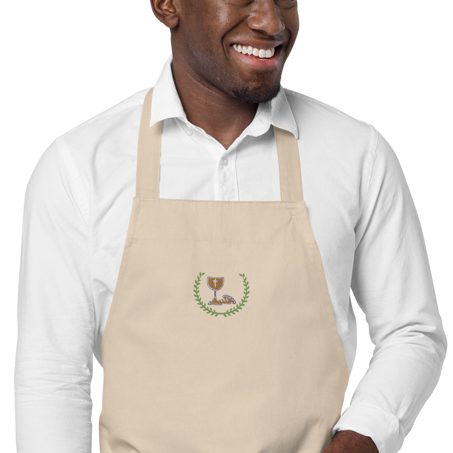 Organic cotton apron